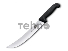 Нож кухонный Victorinox Cimeter (5.7303.36) стальной разделочный для стейка лезв.360мм прямая заточка черный