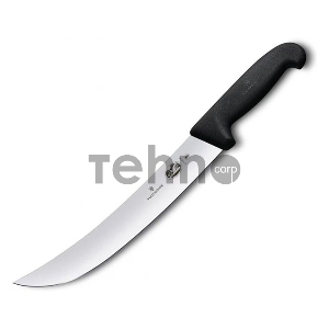 Нож кухонный Victorinox Cimeter (5.7303.36) стальной разделочный для стейка лезв.360мм прямая заточка черный Нож кухонный Victorinox Cimeter (5.7303.36) стальной разделочный для стейка лезв.360мм прямая заточка черный