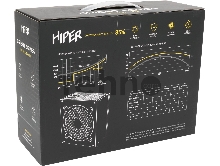 Блок питания Hiper ATX 700W HPB-700D 80+ bronze (24+4+4pin) APFC 120mm fan 6xSATA