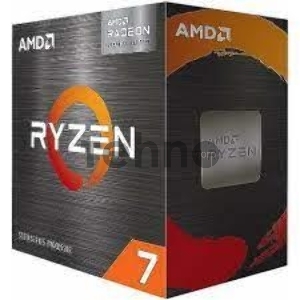 Процессор AMD CPU Desktop Ryzen 7 8C/16T 5700G (4.6GHz, 20MB,65W,AM4) box, with Wraith Stealth Cooler and Radeon Graphics