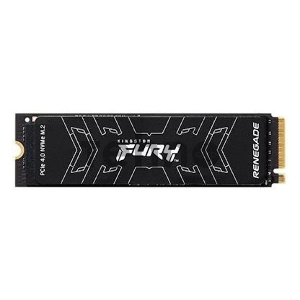 Накопитель SSD M.2 Kingston 2000Gb Fury Renegade <SFYRD/2000G> (PCI-E 4.0 x4, up to 7300/7000Mbs, 1000000 IOPS, 3D TLC, NVMe, 2000TBW, Phison E18, 22х80mm, LP graphen heatsink)