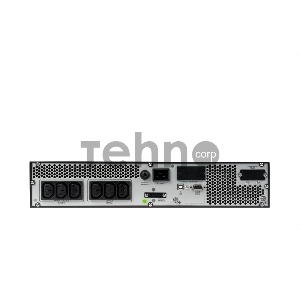 ИБП Systeme Electriс Smart-Save Online SRV, 2000VA/1800W, On-Line, Extended-run, Rack 2U(Tower convertible), LCD, Out: 6xC13, SNMP Intelligent Slot, USB, RS-232