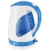 Электрический чайник BBK EK1700P белый/голубой, фото 1