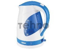 Электрический чайник BBK EK1700P белый/голубой