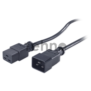 Аксессуар к источникам бесперебойного питания APC PWR CORD, 16A, 100-230V, 0,6 m, C19 TO C20 Аксессуар к источникам бесперебойного питания APC PWR CORD, 16A, 100-230V, 0,6 m, C19 TO C20