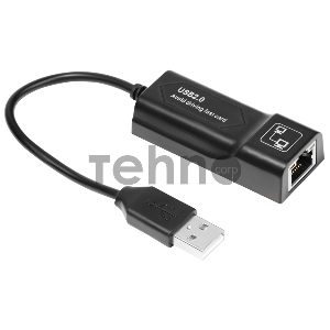 Переходник Greenconnect Адаптер USB 2.0 -> Ethernet RJ-45, USB 2.0 -> Ethernet RJ-45 [GCR-LNU202]