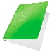 Папка-скоросшиватель Leitz WOW 30010054 A4 картон зеленый, фото 2