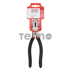 Плоскогубцы комбинированные REXANT 180 мм, обливные рукоятки