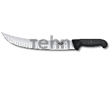 Нож кухонный Victorinox Fibrox (5.7323.31) стальной разделочный лезв.310мм прямая заточка черный