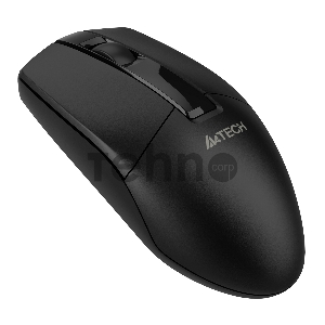 Мышь A4Tech G3-330NS черный оптическая (1200dpi) silent беспроводная USB (3but)