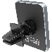 Универсальный магнитный автомобильный держатель с беспроводной зарядкой Car holder and wireless charger MegaFix, C-15, 15W, Input: USB-C: 5V/2A, 9V/3A; Output: 5W, 7.5W, 10W, 15W;89*65*12mm,0.195kg,black, фото 4