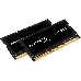 Модуль памяти Kingston SO-DIMM DDR3L 8GB 1866MHz  CL11  (Kit of 2) 1.35V HyperX Impact Black, фото 2