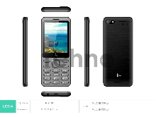 Мобильный телефон F+ S286 Silver, 2.4'', 32MB RAM, 32MB, up to 16GB flash, 0,3Mpix, 2 Sim, Micro-USB, 1000mAh, 134,8 ммx67 ммx9,5 мм