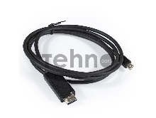 Кабель Exegate EX284918RUS miniDisplayPort-HDMI ExeGate EX-CC-mDP-HDMI-1.8 (mini20M/19M, 1,8м)