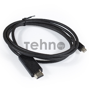 Кабель Exegate EX284918RUS miniDisplayPort-HDMI ExeGate EX-CC-mDP-HDMI-1.8 (mini20M/19M, 1,8м)