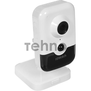 Видеокамера IP DS-I214(B) (2.8 mm) 2Мп внутренняя миниатюрная IP-камера c ИК-подсветкой