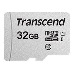 Флеш карта microSD 32GB Transcend microSDHC Class 10 UHS-1 U1, (без адаптера), TLC, фото 2