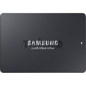 Накопитель Samsung SSD Server PM883, 960 GB; Serial ATA 6.0 Gbps; 2.5 Inch; Seq. Read 550 MB/s; Seq. Write 520 MB/s; Ran. Read 98 KIOPS; Ran. Write 25 KIOPS; 3Yrs