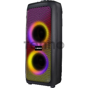 Минисистема Telefunken TF-MS3303B черный 90Вт FM USB BT SD