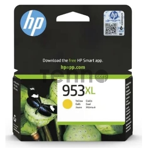 Картридж струйный HP 953XL F6U18AE желтый для HP OJP 8710/8715/8720/8730/8210/8725 (1600стр.)