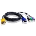 ATEN USB-PS/2 HYBRID CABLE.; 3M*2L-5303UP, фото 1