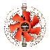 Кулер ExeGate EX286151RUS EE90-Cu (Al+Cu, LGA775/1150/1151/1155/1156/1200/AM2/AM2+ /AM3/AM3+/AM4/FM1/FM2/754/939/940, TDP 80W, Fan 90mm, 2200RPM, Hydro bearing, 3pin, 22db, 265г, с термопастой, на защелках, Retail color box), фото 2
