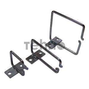 Кабельный органайзер Lanmaster TWT-RING-M40X40 Кабельный органайзер Lanmaster TWT-RING-M40X40