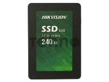 Накопитель SSD Hikvision 240GB HS-SSD-C100/240G {SATA3.0}