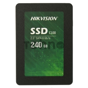 Накопитель SSD Hikvision 240GB HS-SSD-C100/240G {SATA3.0}