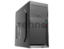Корпус Foxline FL-702, mATX, 1x5.25EXT, 1x3.5EXT, 2x3.5INT, 2xUSB3.0, HDA, w/o FAN, w/450W ATX PSU, w/1.2m EU pwr cord