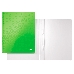Папка-скоросшиватель Leitz WOW 30010054 A4 картон зеленый, фото 3