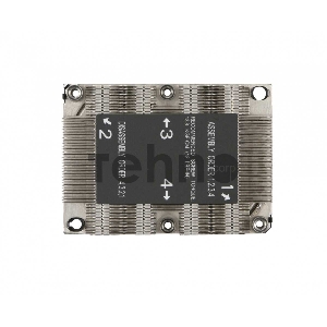 Радиатор 1U Passive CPU HS for X11 Purley, Narrow Retention Mechanism