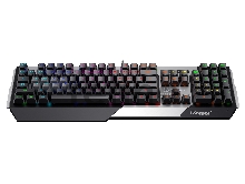 Клавиатура A4Tech Bloody B865R механическая серый/черный USB for gamer LED
