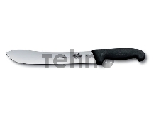 Нож кухонный Victorinox Swibo (5.7403.31) стальной разделочный лезв.310мм прямая заточка черный