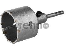 Коронка по бетону ЗУБР 