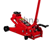Домкрат STAYER 43155-3.5  гидравлический подкатной red force с педалью 3.5т 145-500мм