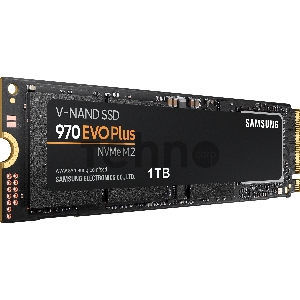 Накопитель SSD Samsung 1Tb M.2 MZ-V7S1T0BW 970 EVO Plus  2280 PCI-E x4