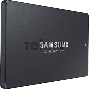 Накопитель Samsung SSD Server PM883, 960 GB; Serial ATA 6.0 Gbps; 2.5 Inch; Seq. Read 550 MB/s; Seq. Write 520 MB/s; Ran. Read 98 KIOPS; Ran. Write 25 KIOPS; 3Yrs