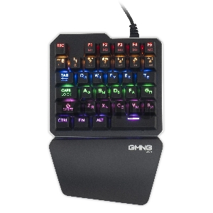 Клавиатура игровая GMNG 707GK механическая черный USB for gamer LED
