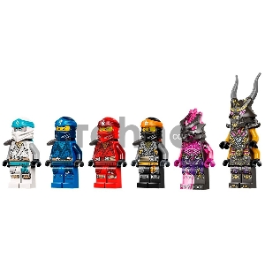 Конструктор Lego Ninjago The Crystal King Temple пластик (71771) Конструктор Lego Ninjago The Crystal King Temple пластик (71771)