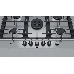 Газовая варочная поверхность Bosch PCQ7A5M90R серебристый, фото 15