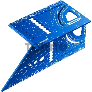 Универсальный алюминиевый угольник для 3D заготовок, ЗУБР, 7-в-1, 3D