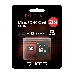 Флеш карта QUMO MicroSDHC 32GB Сlass 10 с адаптером SD, черно-красная картонная упаковка, фото 2