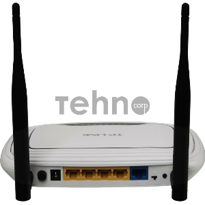 Маршрутизатор беспроводной TP-Link TL-WR841N 10/100BASE-TX