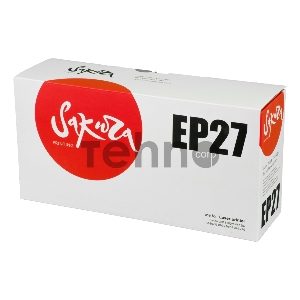 Картридж SAKURA EP27 для Canon LBP 3200/MF5630/5650/3110/5730/5750/5770, черный, 2500 к.