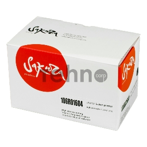 Картридж SAKURA 106R01604 для Xerox Phaser 6500/Workcenter 6505, черный, 3000 к.