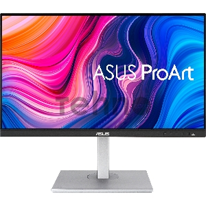 МОНИТОР 27 ASUS PA278CV Black (IPS, LED, Wide, 2560x1440, 75Hz, 5ms, 178°/178°, 350 cd/m, 1000:1, +2хDP, +НDMI, +MM, 4x