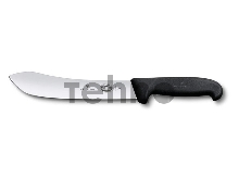 Нож кухонный Victorinox Swibo (5.7403.36) стальной разделочный лезв.360мм прямая заточка черный