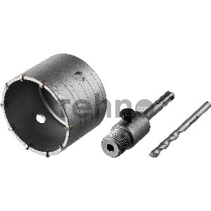 Коронка по бетону ЗУБР 