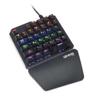 Клавиатура игровая GMNG 707GK механическая черный USB for gamer LED